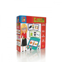 Гра розвиваюча Vladi toys міні "У світі професій" (VT1804-44)