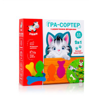 Гра настільна Vladi Toys Нагодуй пухнастиків (укр.) (ZB2002-07)