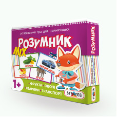 Гра настільна Стратег Маленький розумник MIX (укр) (30300)