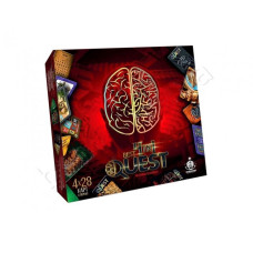 Гра настільна Danko Toys Best Quest 4в1 (укр.) (BQ-02-01U)