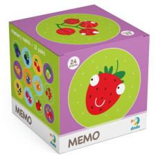 Гра настільна Dodotoys Мемо Ягідки (300143)