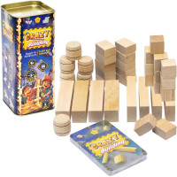 Настільна гра Danko Toys розвиваюча Crazy Balance Building (CBB-01)