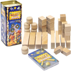 Настільна гра Danko Toys розвиваюча Crazy Balance Building (CBB-01)
