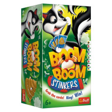 Гра настільна Trefl Boom Boom Вонючки (мовонезалежна) (02005)