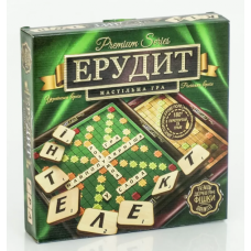 Гра настільна Danko Toys Ерудит Преміум (укр.) (G-ER-U-01)
