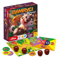 Гра настільна LUDUM Пампусі від бабусі (укр.) (1046-51)