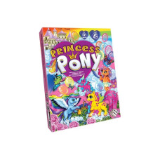 Гра настільна Danko Toys Princess Pony розважальна (DTG96)