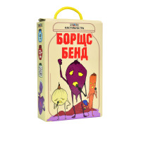 Гра настільна Strateg карткова Борщс Бенд (30474)