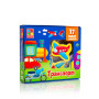 Гра настільна Vladi toys набір магнітів Транспорт 17 магнітів (VT3106-26)