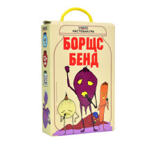 Гра настільна Strateg карткова Борщс Бенд (30474)