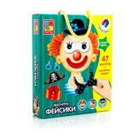 Гра магнітна Vladi toys Фейсики (VT3702-15)