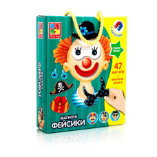 Гра магнітна Vladi toys Фейсики (VT3702-15)