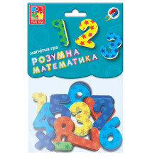 Гра настільна Vladi toys Розумна математика магнітна 32 ел (VT5900-01)