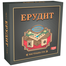 Гра настільна Artos Games ЕРУДИТ (укр.) (GAG10018)