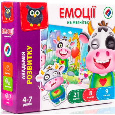 Гра розвиваюча Vladi Toys Емоції магнітна (VT5422-05)