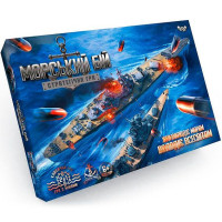 Гра настільна Danko Toys Морський бій (укр) (G-MB-02U)