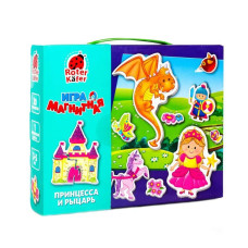 Гра настільна Vladi toys Магнітна гра Принцеса та лицар (RK2060-01)