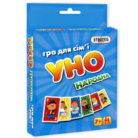 Гра настільна Стратег UNO Народна дорожня (7014)