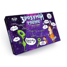 Гра настільна Danko Toys Зрозумій мене (укр.) (DTG18U)