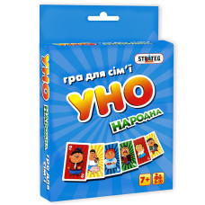 Гра настільна Стратег UNO Народна дорожня (7014)