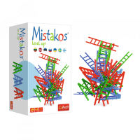 Гра настільна Trefl Mistakos High Level Вищий рівень, Драбини (01845)