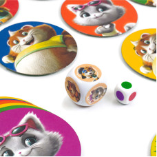 Гра розвиваюча Vladi Toys Хапай за хвіст. 44 Кота (VT8022-07)