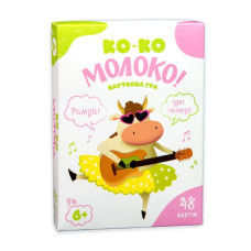 Гра настільна Strateg розважальна Ко-ко Молоко (укр.) (30386)