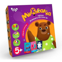Гра настільна Danko Toys Міркувал-ка (укр) (GSO-01-01U)