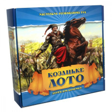 Лото Strateg Козацьке з дерев'яними барильцями (укр.) (STR341)