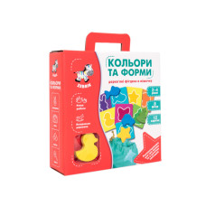 Гра настільна Vladi toys Кольори та форми фігурки з мішечком (ZB2001-01)