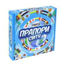 Гра настільна Strateg Прапори світу (30445)