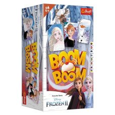 Гра настільна Trefl Boom Boom Крижане Серце 2 (мовонезалежна) (02007)