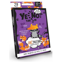 Гра карткова Danko Toys Yenot ДаНітки. Лисуватий (укр.) (YEN-01-02U)