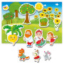 Гра настільна Vladi toys магнітний театр Ріпка (VT3206-29)