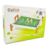 Дерев'яна іграшка Cubika Настільна гра Футбол 6 деталей (14804)