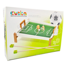 Дерев'яна іграшка Cubika Настільна гра Футбол 6 деталей (14804)
