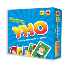 Гра настільна Стратег УНО Сімейне 2в1 (укр) (30606)