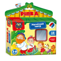 Гра настільна Vladi toys магнітний театр Ріпка (VT3206-29)