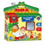 Гра настільна Vladi toys магнітний театр Ріпка (VT3206-29)