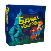 Гра настільна Strateg Будинок монстрів (укр.) (30866)
