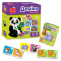 Гра Vladi toys Доміно розвиваюче Зоопарк (VT2100-07)
