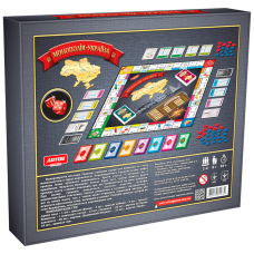 Гра настільна Artos Games Монополія Україна (укр.) (GAG10040)