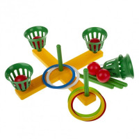 Гра настільна Colorplast Кільцекид великий (1-075)