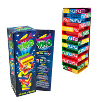 Гра настільна Vega Стратег УНО Хмарочос (укр) (30253)