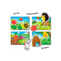 Гра настільна Vladi Toys Вжик-Вжик Смаколики (рос.) (KV1302)