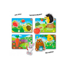 Гра настільна Vladi Toys Вжик-Вжик Смаколики (рос.) (KV1302)