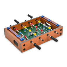 Настільний футбол на штангах дерев'яний (0332-FT)