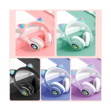 Бездротові навушники Cat Ear з котячими вушками (JST-28/STN-28)