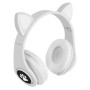 Бездротові навушники Cat Ear з котячими вушками pink (JST-B39MPN)