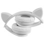 Бездротові навушники Cat Ear з котячими вушками pink (JST-B39MPN)